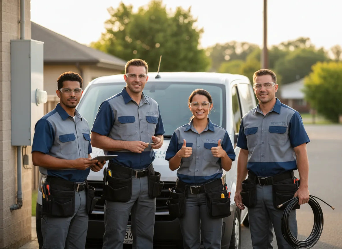 Residential electrical contractor serving homeowners in Bumpus Mills, TN